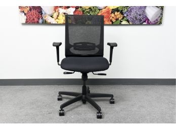 The Hon Company Adjustable Height Cushion Mesh Back Desk Chair