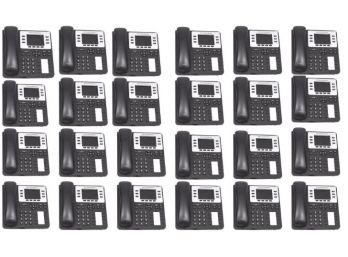 Set Of 24 GrandStream Office Telephones (Model No. GXP2130)