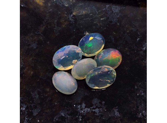 6 Ethiopian Opals