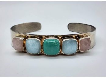Cuff Bracelet Handcrafted By Jay King In Sterling