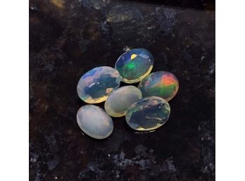 6 Ethiopian Opals