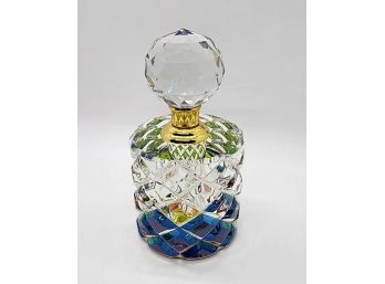 Clear Glass Refillable Perfume Bottle