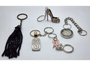 5 Handcrafted Keychains