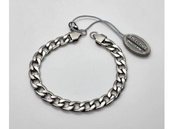 Cuban Bracelet In Stainless Steel