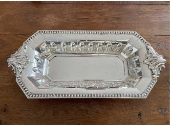 Highly Detailed Antique Sterling Silver Tray - Marked Whiting Manufacturing Co