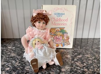 Gorham Jessica Doll From The Childhood Memories Collection (1991) - With Original Box