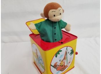 Curious George Jack In The Box 1995 Not Working