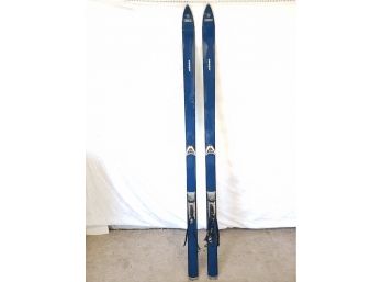 Antique Gerdau Cougar Wood Skis 70'