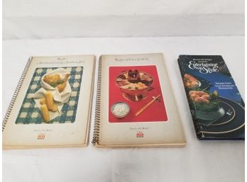 Small Vintage Cookbooks Time Life