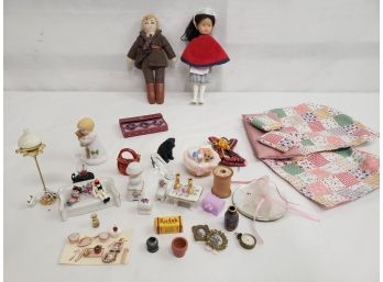 Dolls & Dollhouse Furniture & Accessories