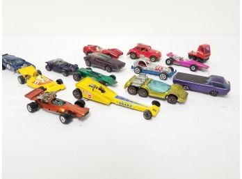 Vintage Hot Wheels Toy Cars