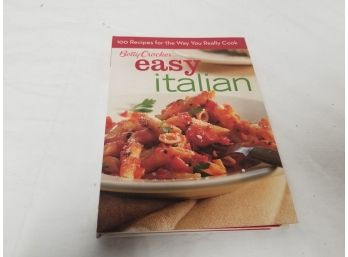 Betty Crocker Italian Cookbook
