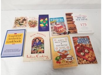 Vintage Paperback Cookbooks