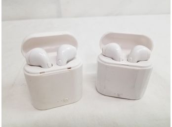 Airbuds With Wireless Charging Case - No Chargers