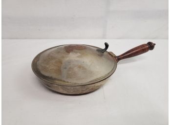 Vintage Silver Plated Sheffield Silent Butler Crumb Catcher