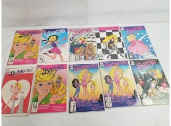 First Editions Barbie Comic Books 1st Year