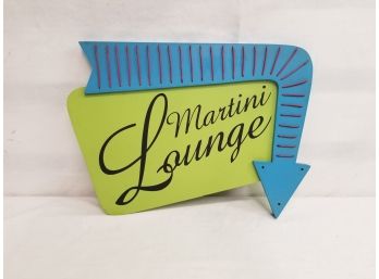 The Martini Lounge Is Downstairs