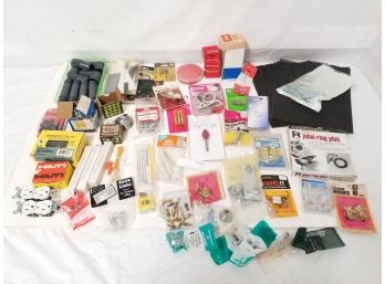 Construction Hardware Miscellaneous Lot And Sand Paper