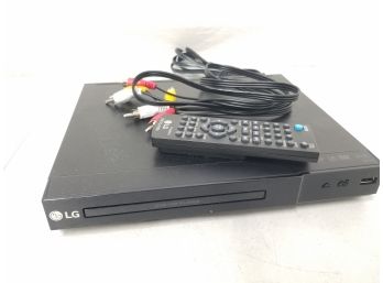 LG DVD Player Model DP-132