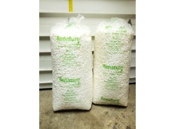 Renature 14 Cubic Feet Biodegradable Packing Peanuts New