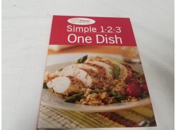 Simple 1-2-3 One Dish Cookbook