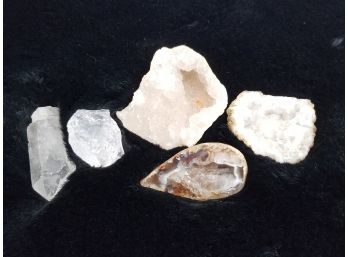 Precious Stones And Geodes