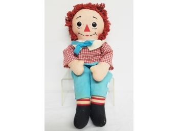 Vintage Knickerbocker Raggedy Andy Doll