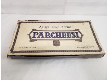 Vintage Parcheesi Board Game
