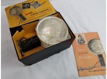 Vintage KODAK Standard Flash Holder Camera Flash