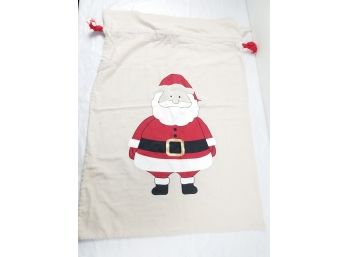 Christmas Present Canvas Bag Santa