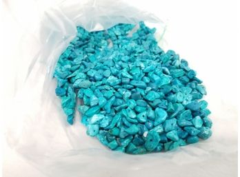 Turquoise Beads 1.6 Lbs - Great For Crafting & Jewelry Making