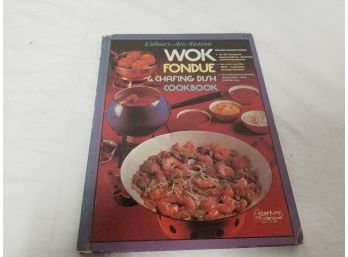 Vintage Wok Fondue Cookbook