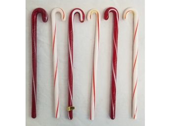 Vintage Bloomingdales Candy Cane Swizzle Sticks
