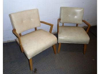 Pair Of Unique Mid Century Chairs