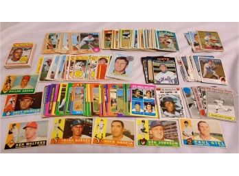 Vintage Baseball Cards Ranging From 1960-1975