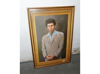 Rare 1990's Kramer Framed Portrait