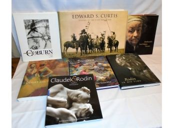 Lot Of High End Coffee Table Books