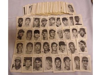 Huge Lot Of 1969 B&W Mini Baseball Cards