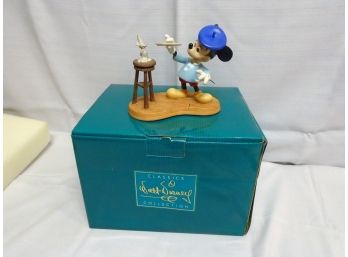 WDCC Disney Mickey Mouse 'Creating A Classic'