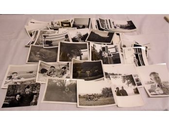 Lot Of 1950's Military & Travel Photos