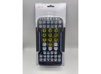 2015 Xfinity Comcast Backlit Large Button Big EZ Oversized Universal Remote Control- New In Box
