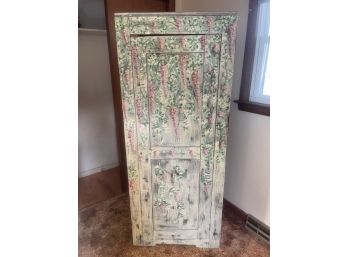 Hand Painted Cabinet / Wardrobe