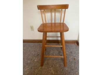 Guy P. Livingstone Company Wooden Chair