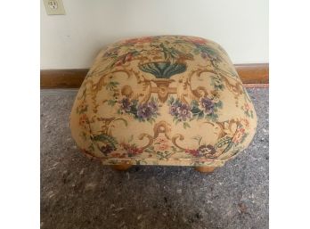 Sturdy Upholstered Ottoman