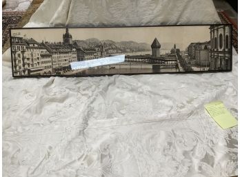 Original Lucern Bridge Print