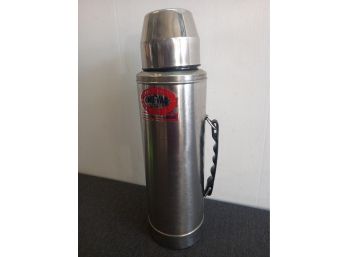 HUGE Unbreakable Stainless Steel UNO VAC Thermos