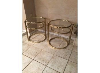 Mid Century Side Tables