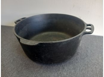 Wagner Ware Cast Iron Pan Dutch Oven