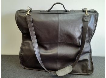 St. Moritz Genuine Leather Suit Bag