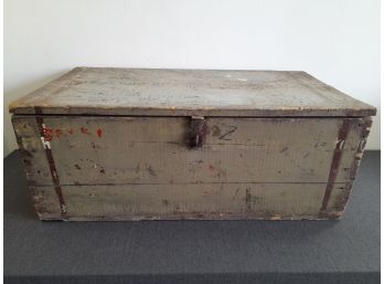 Military Trunk #1